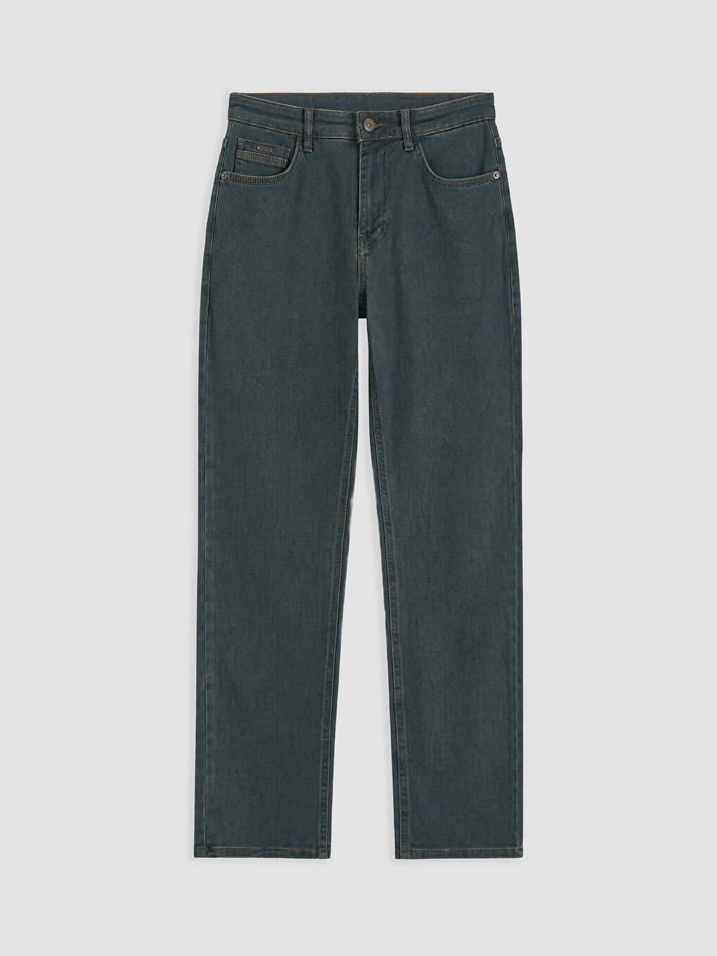 Yeşil 779 Regular Fit Erkek Jean Pantolon-3