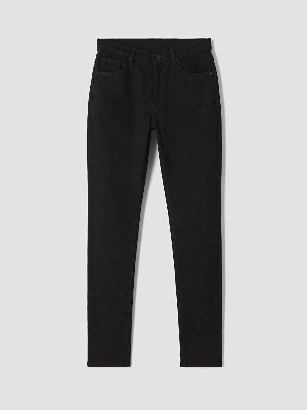 Siyah 760 Skinny Fit Erkek Jean Pantolon-3