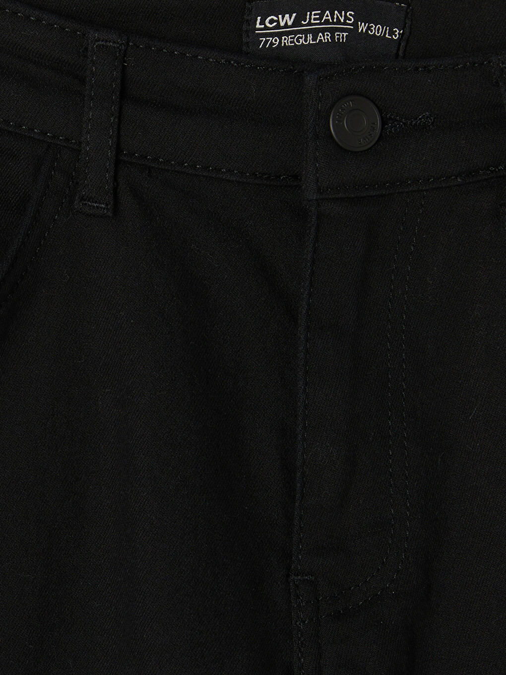 Siyah 779 Regular Fit Erkek Jean Pantolon-4