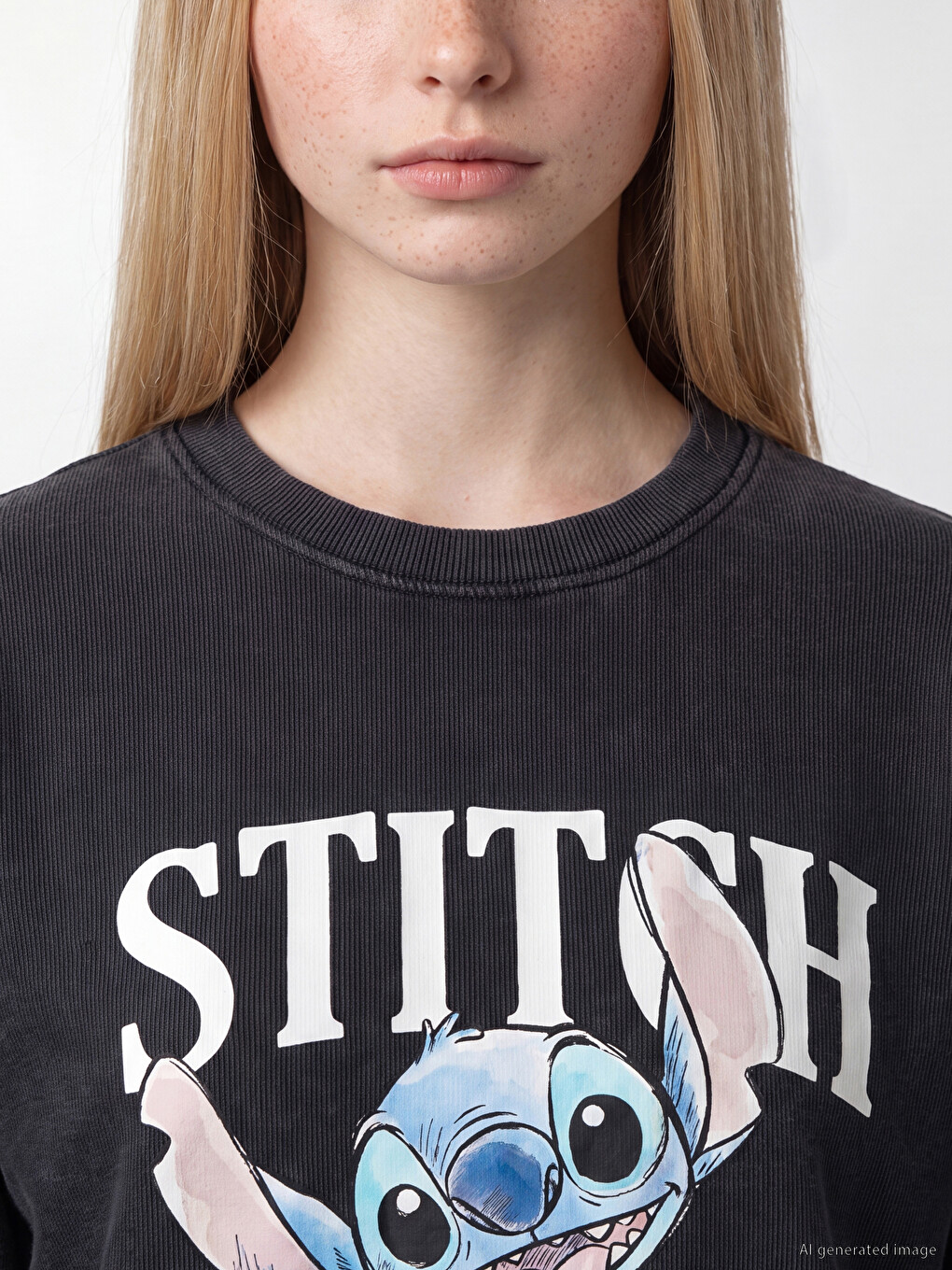Femër Antracite Sweatshirt-2