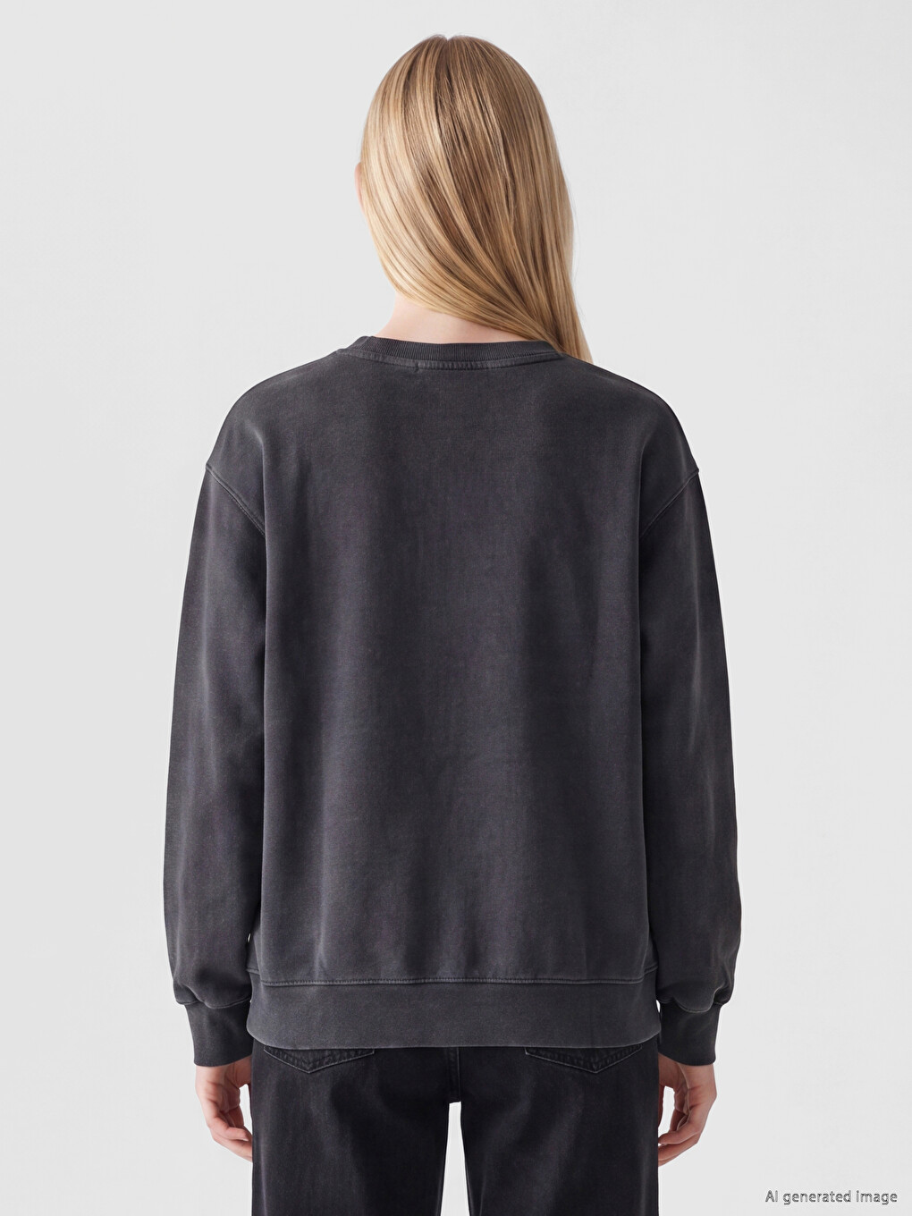 Femër Antracite Sweatshirt-3