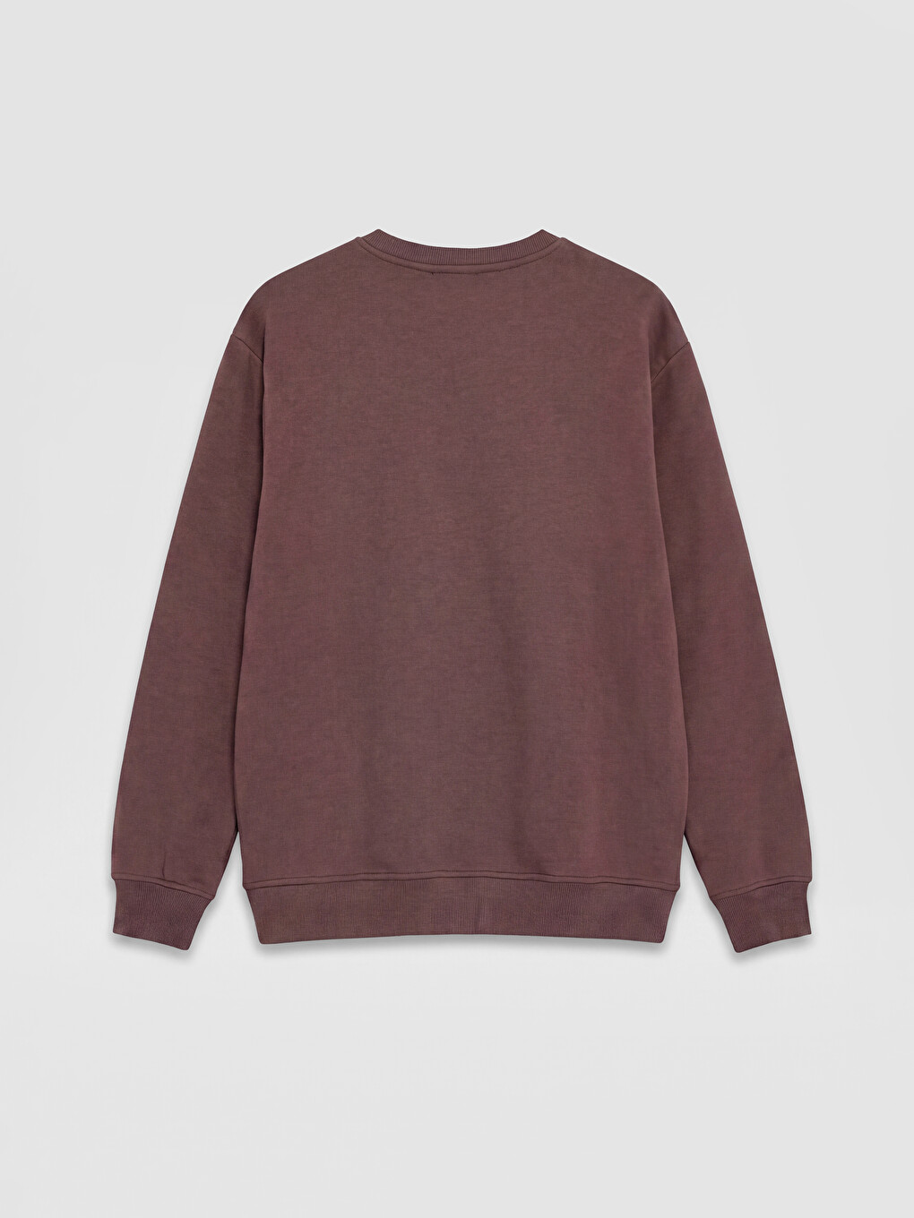 Ženska Debela Oversize Majica S Kapuljačom S Tiskanim Stitch Uzorkom-5