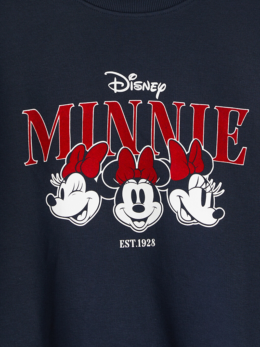 Frau Dunkelblau Sweatshirt-5