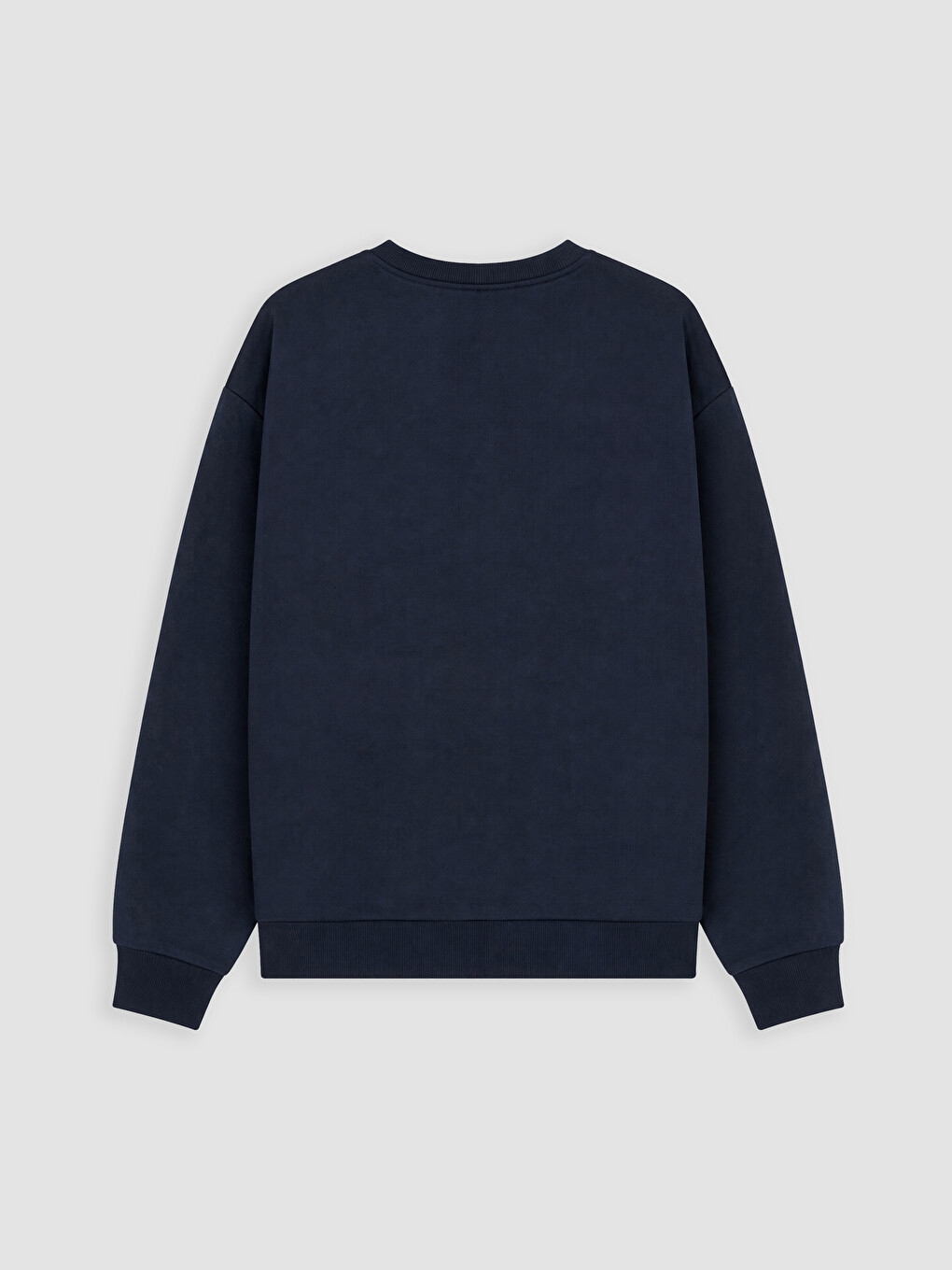 Frau Dunkelblau Sweatshirt-6