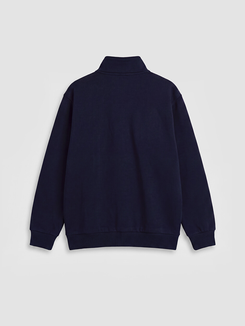 Ženska Debela Oversize Dukserica S Vezenim Stitch Motivom-5