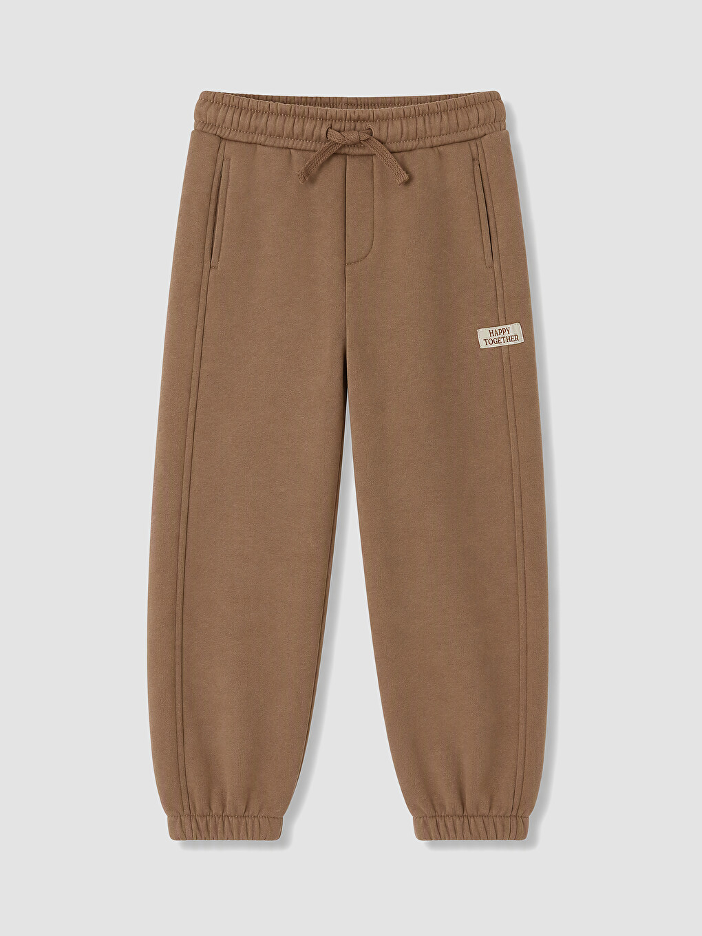Boy Brown Jogger Sweatpants