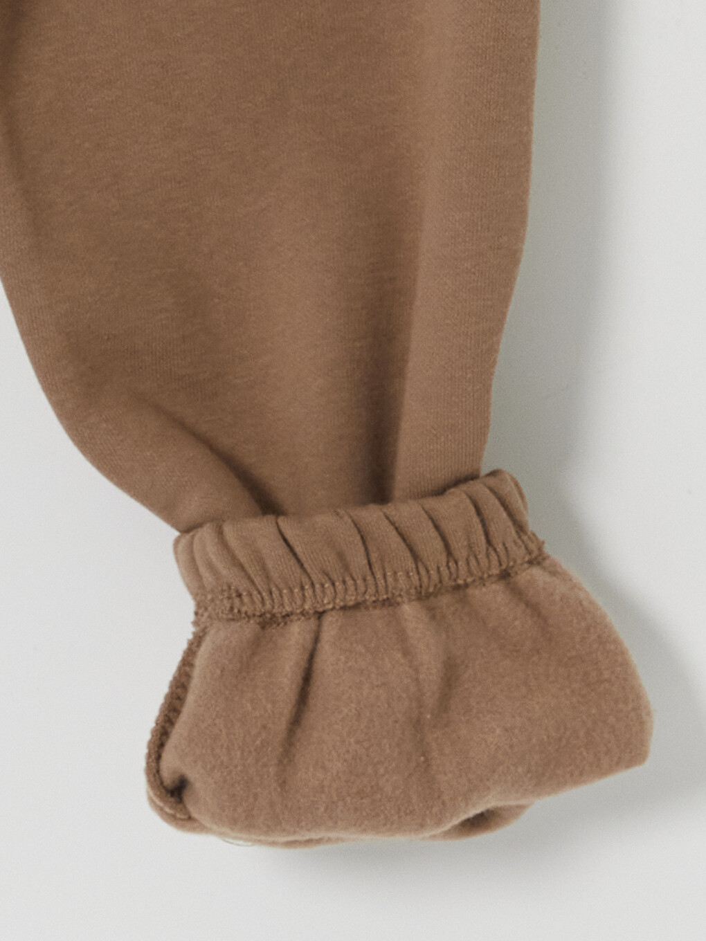 Boy Brown Jogger Sweatpants-1