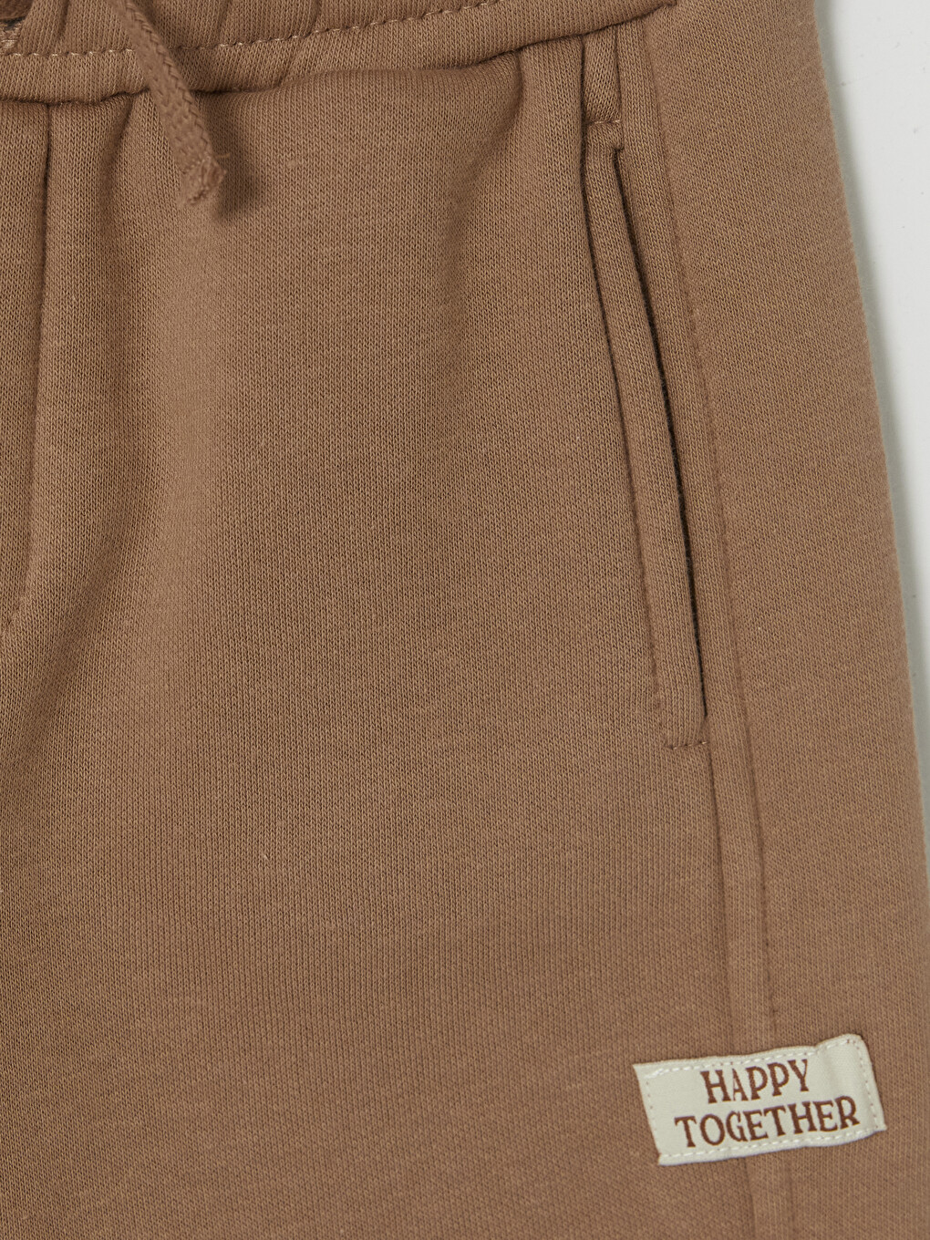 Boy Brown Jogger Sweatpants-2