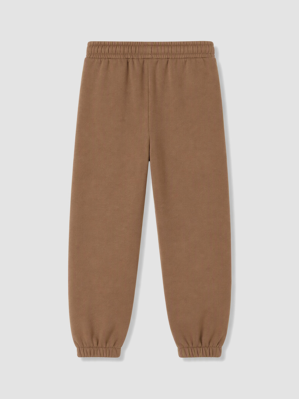 Boy Brown Jogger Sweatpants-3