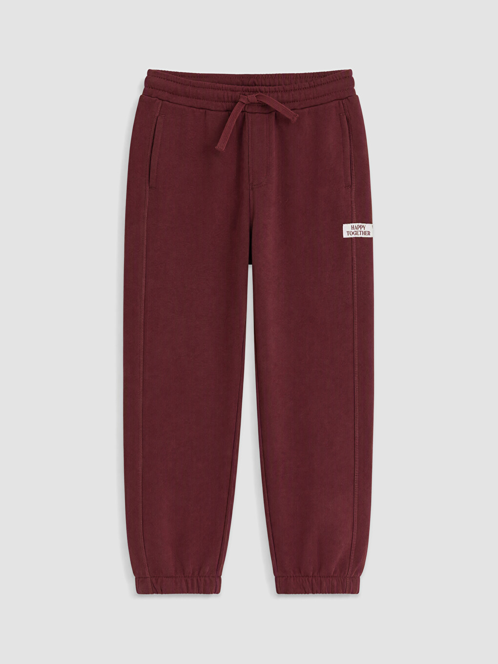 Slogan Boys' Thick Sweatpants