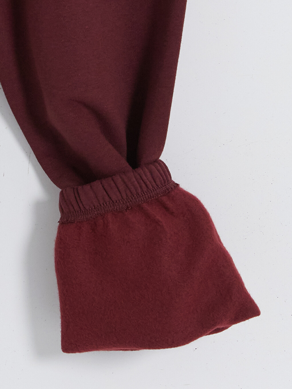 Slogan Boys' Thick Sweatpants-3