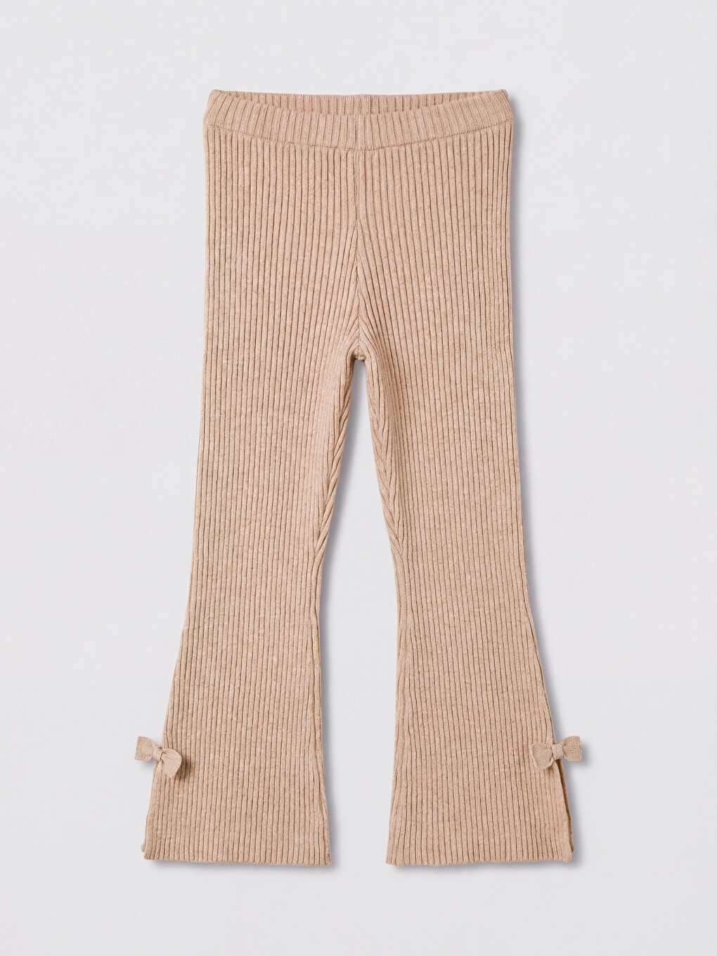 Leggings En Maille Évasés Pour Filles