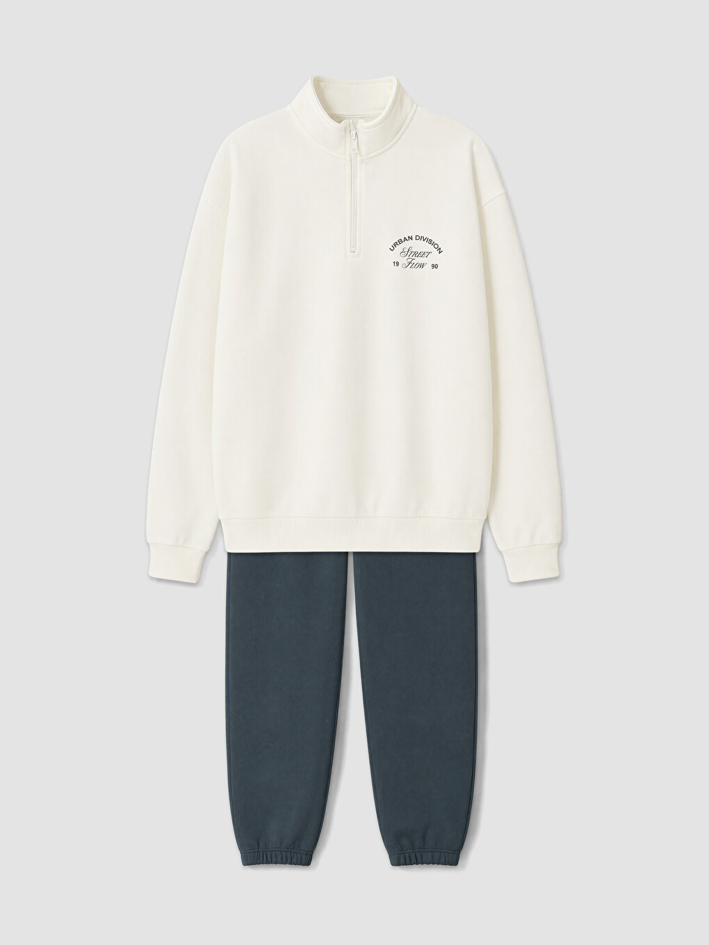 Printed Boys' Thick Set