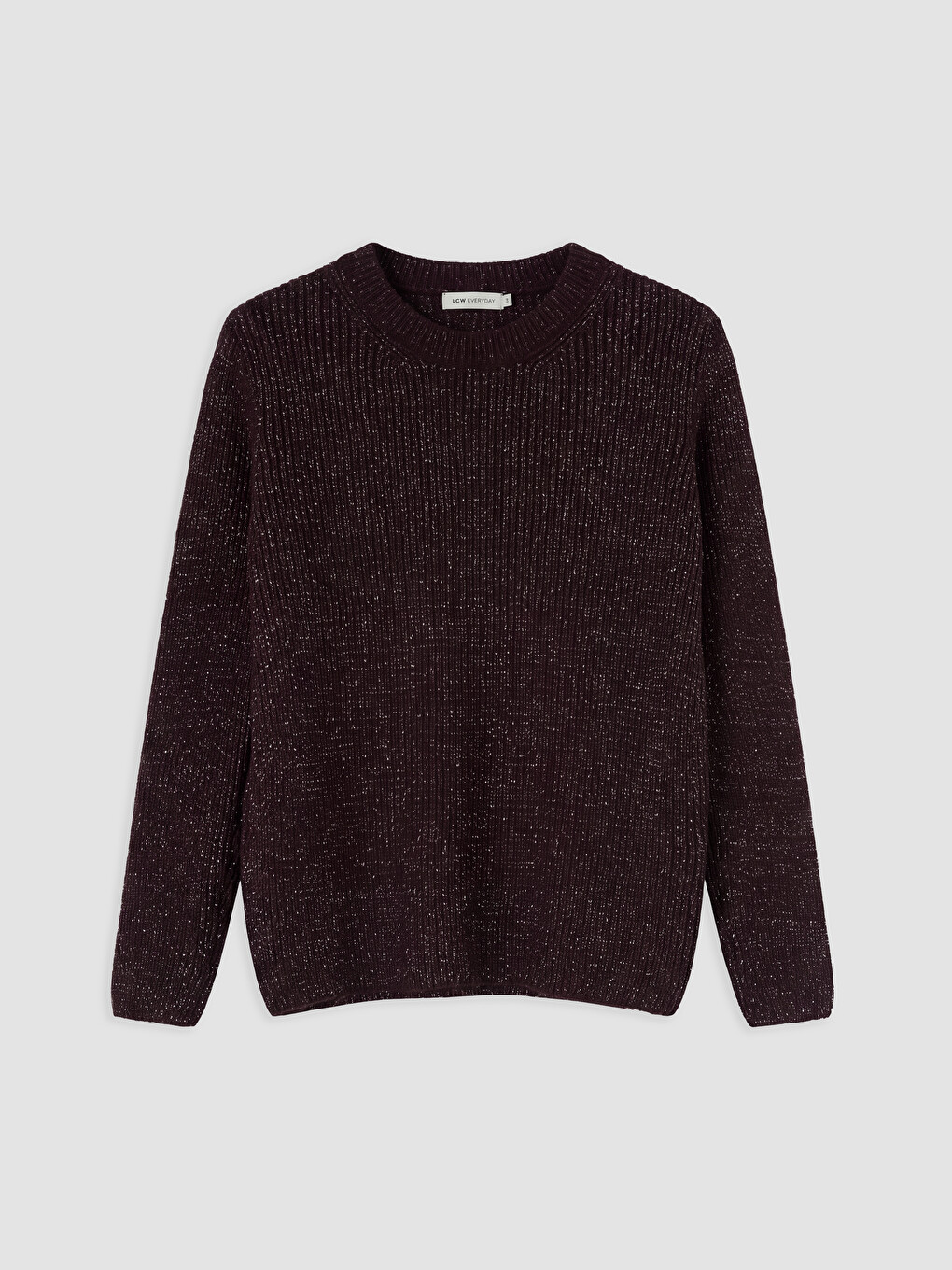 Woman Bordeaux Sweater