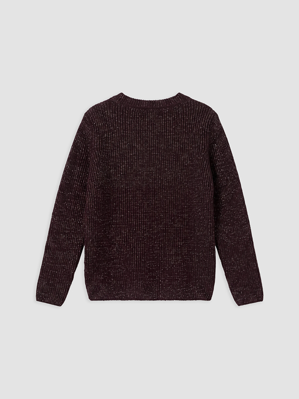 Woman Bordeaux Sweater-1