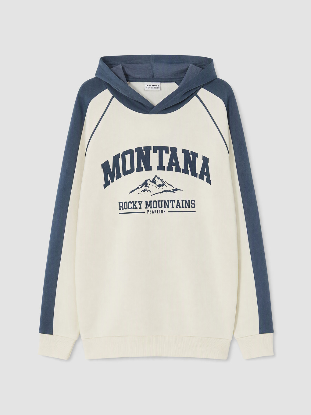 Printed Boys' Thick Tracksuit Set-1