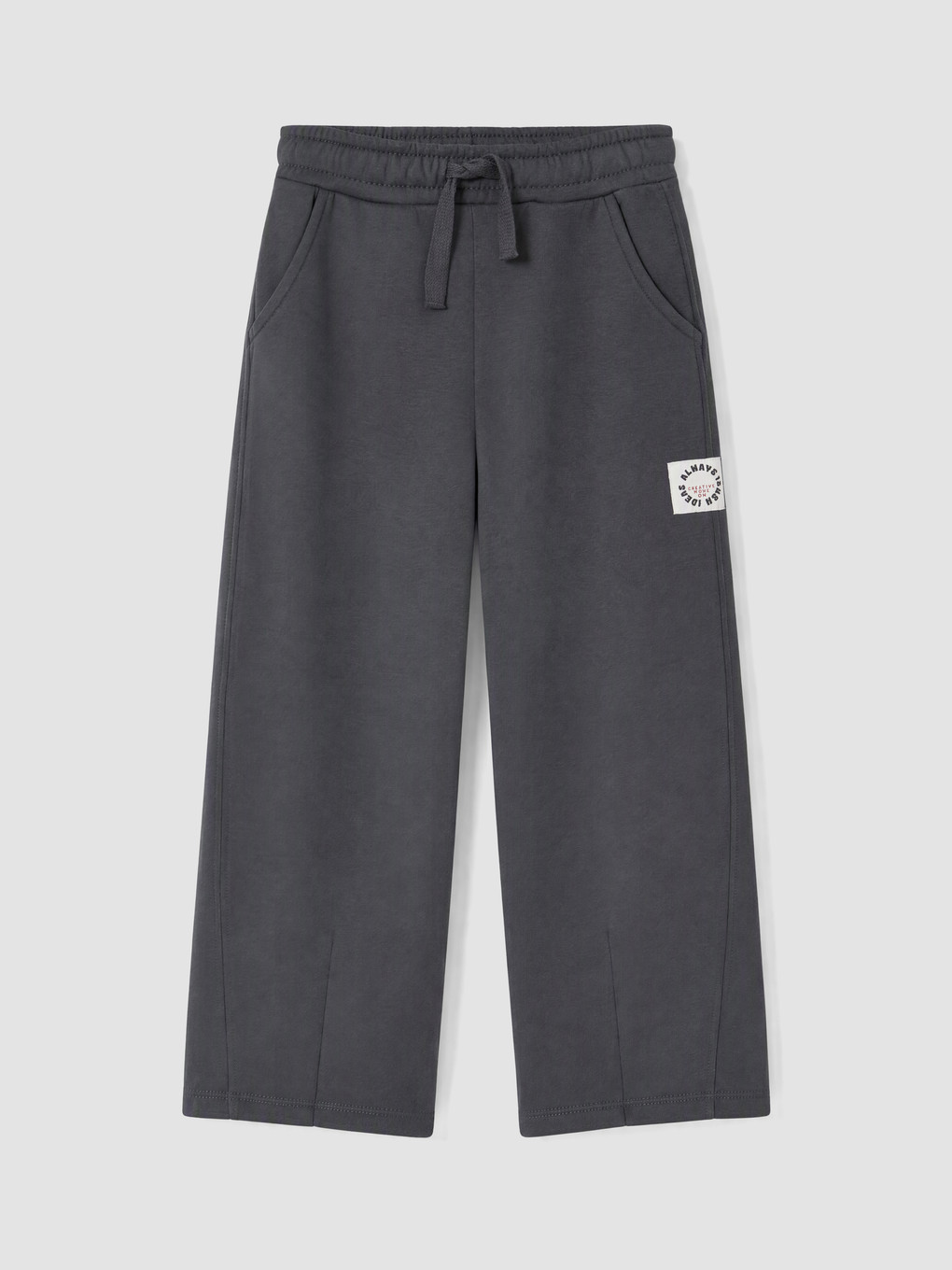 Boy Anthracite Sweatpants