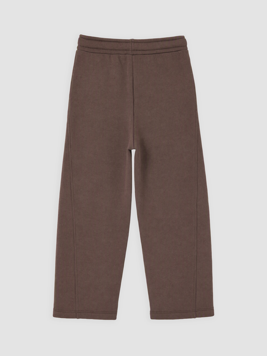 Boy Brown Sweatpants-1