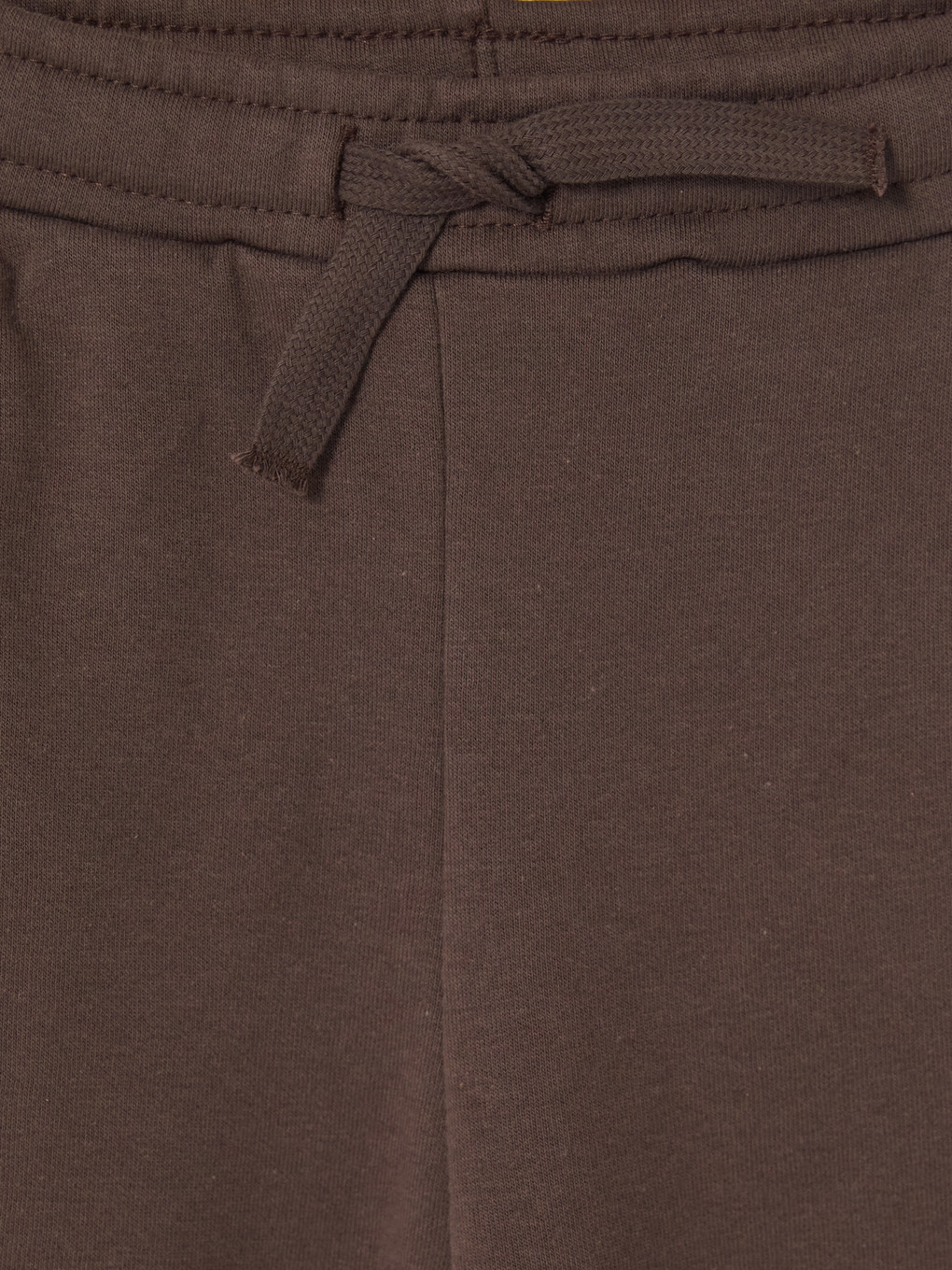 Boy Brown Sweatpants-2