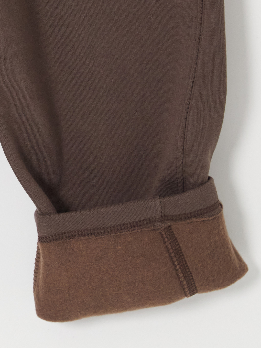 Boy Brown Sweatpants-3