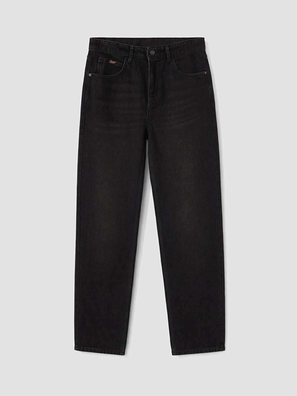 Siyah 745 Baggy Fit Erkek Jean Pantolon