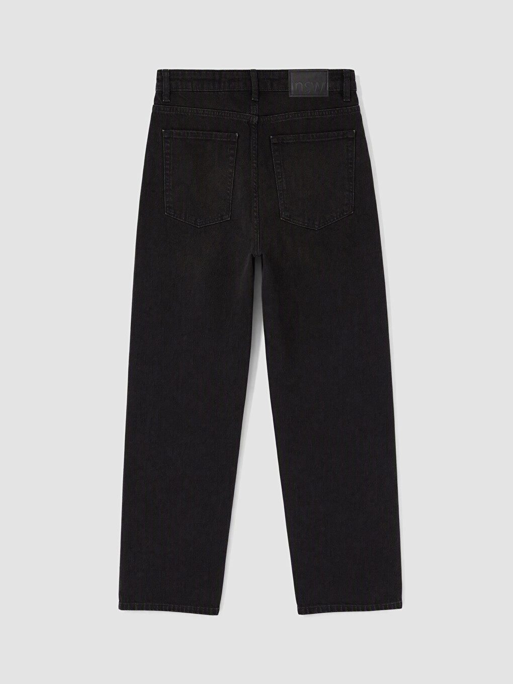Siyah 745 Baggy Fit Erkek Jean Pantolon-3