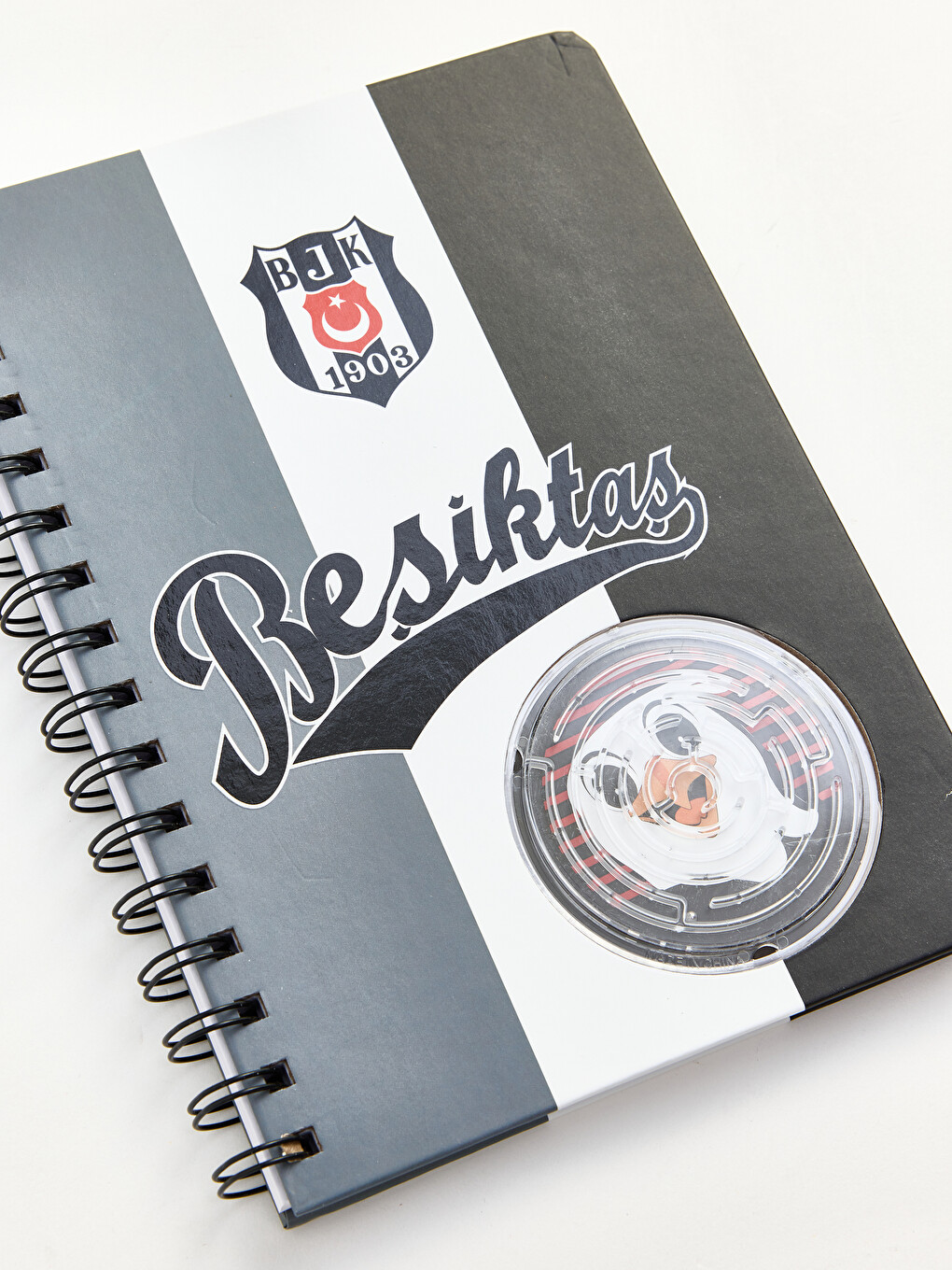 Beşiktaş Baskılı Not Defteri-5