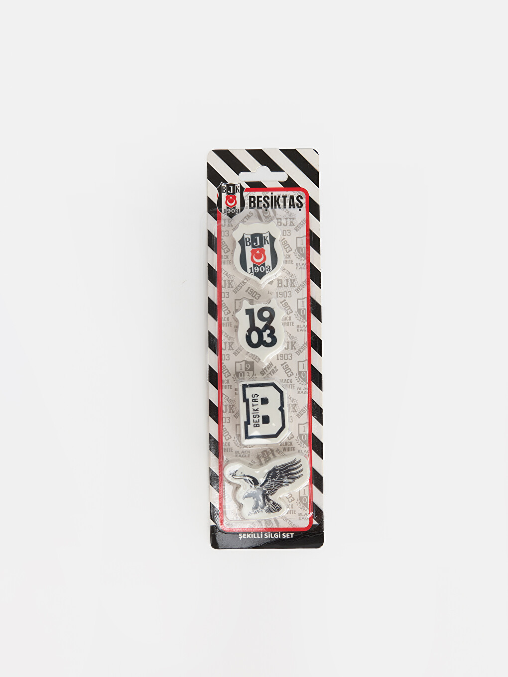 Beşiktaş Baskılı Silgi Seti 4'lü