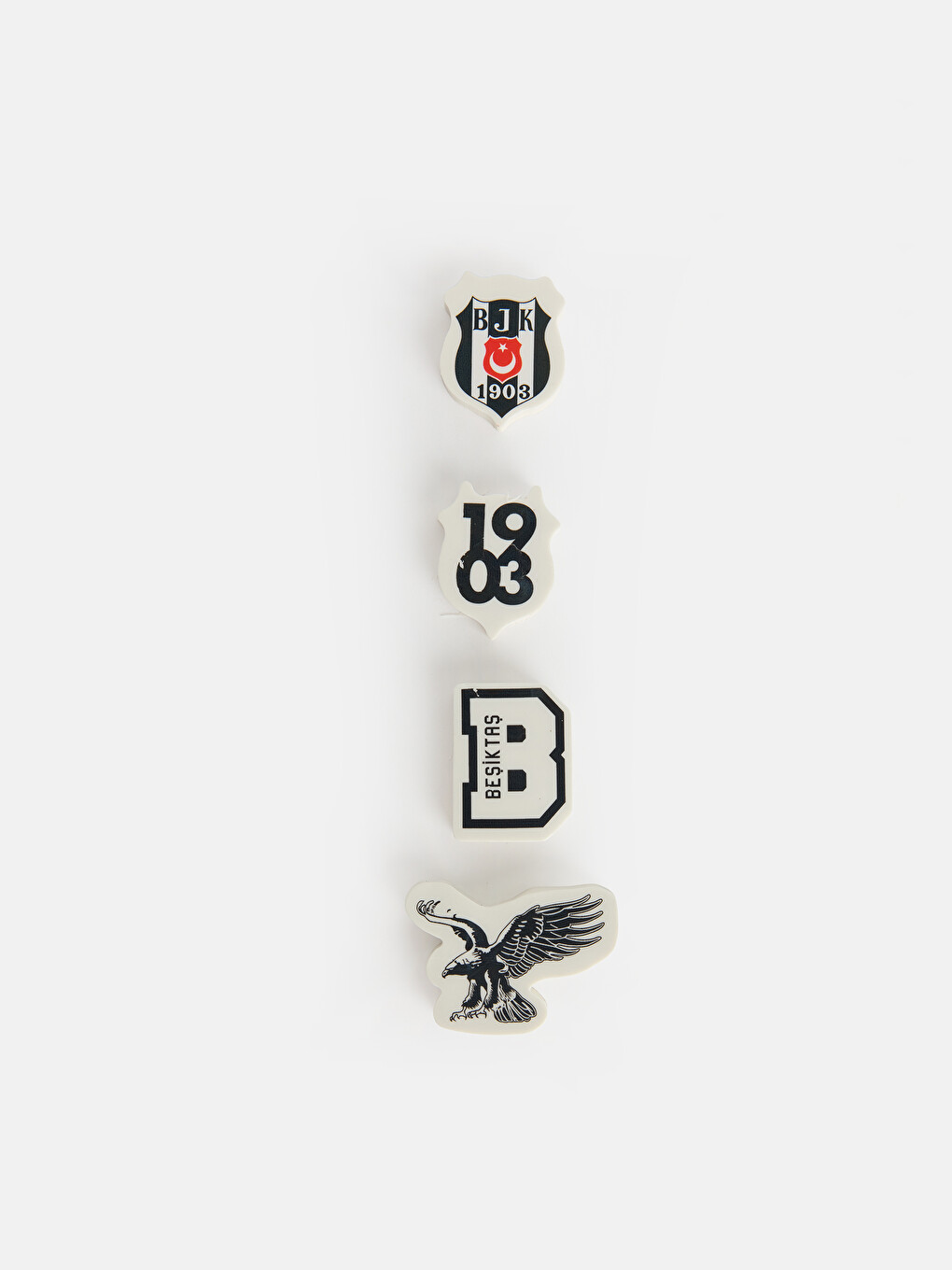 Beşiktaş Baskılı Silgi Seti 4'lü-1
