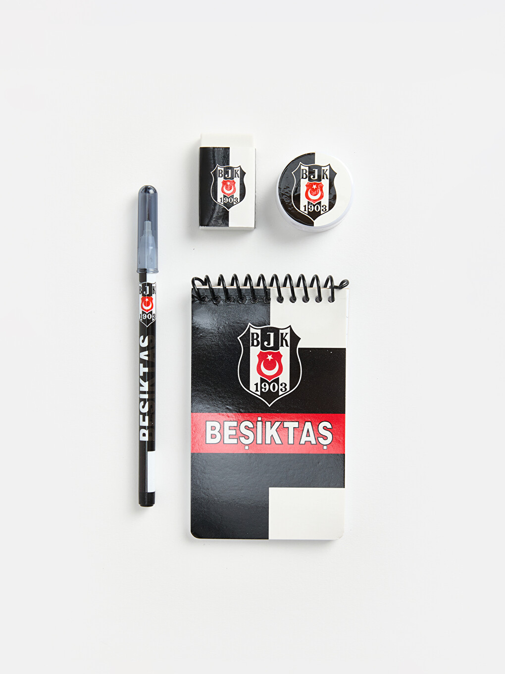 Beşiktaş Lisanslı Erkek Çocuk Kırtasiye Seti-1