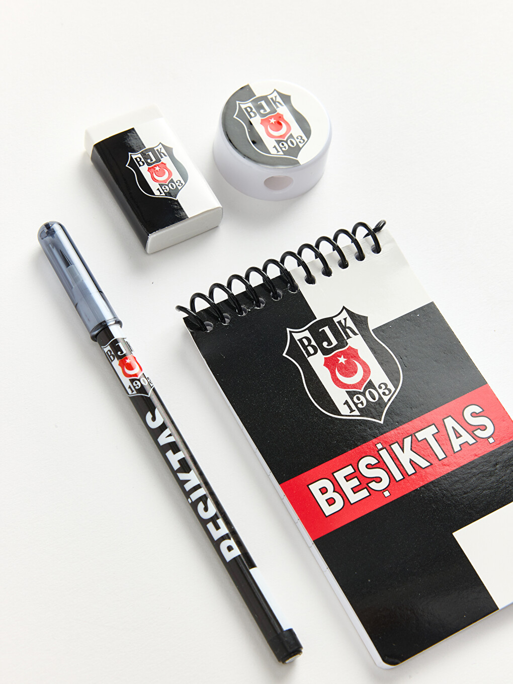 Beşiktaş Lisanslı Erkek Çocuk Kırtasiye Seti-2