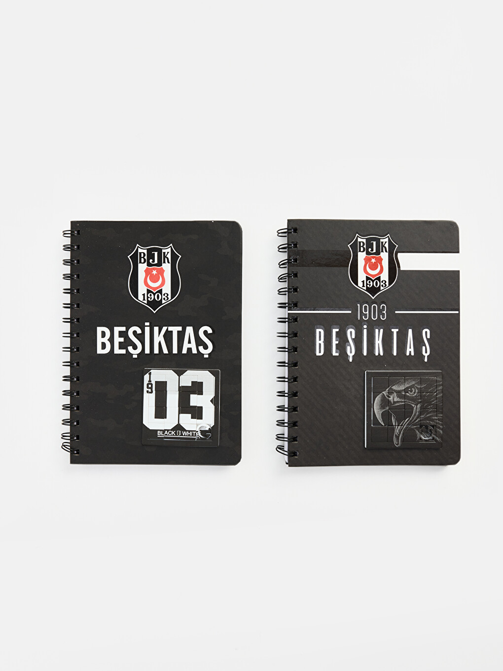 Beşiktaş Baskılı Not Defteri