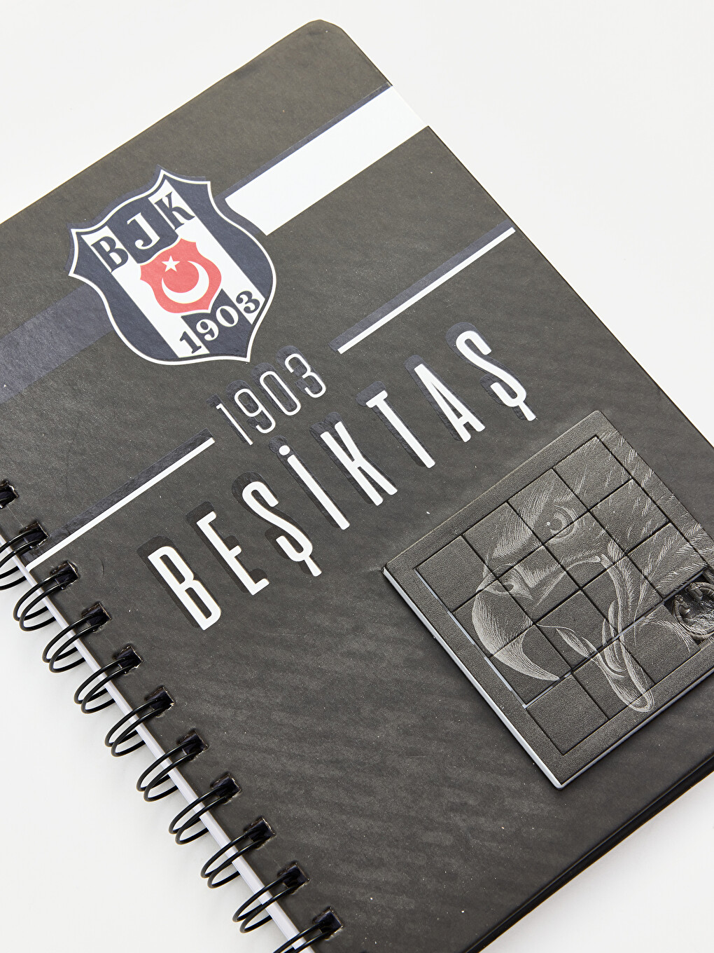 Beşiktaş Baskılı Not Defteri-1