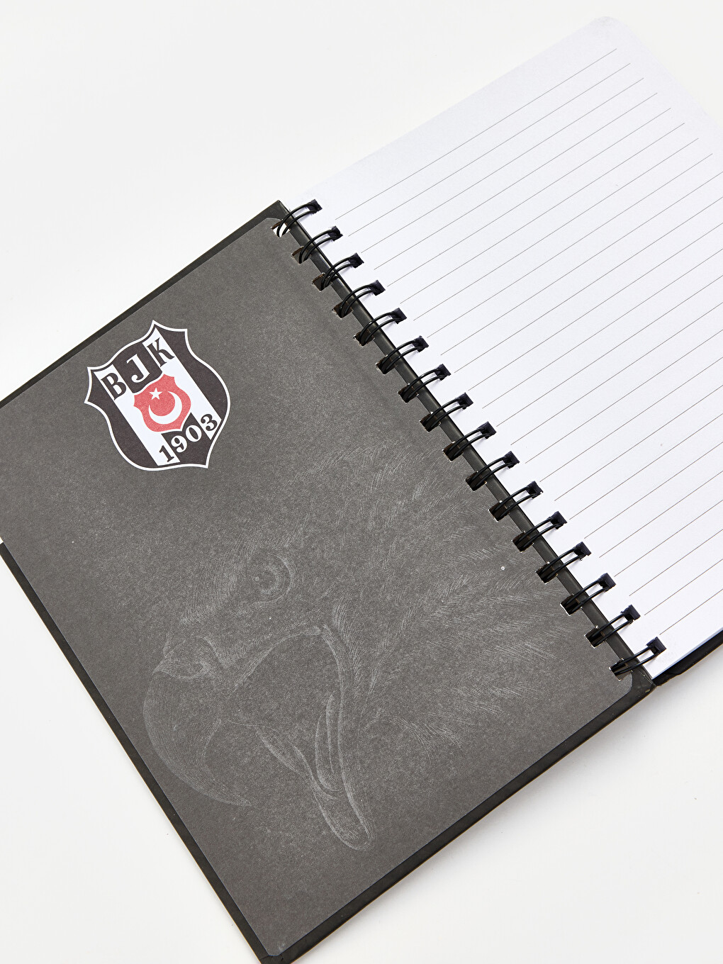 Beşiktaş Baskılı Not Defteri-2