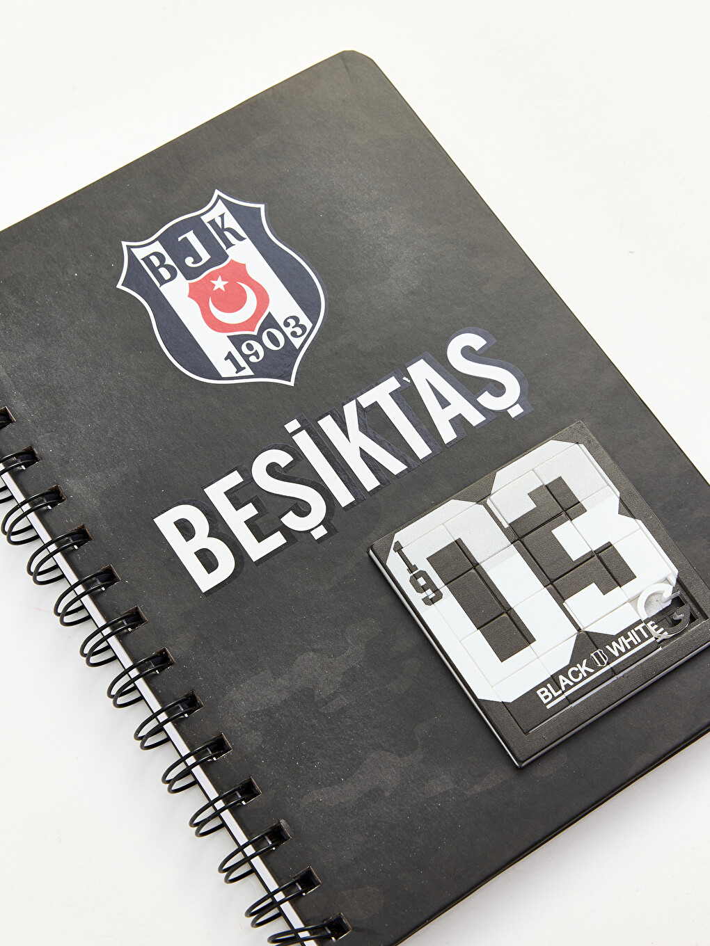 Beşiktaş Baskılı Not Defteri-3