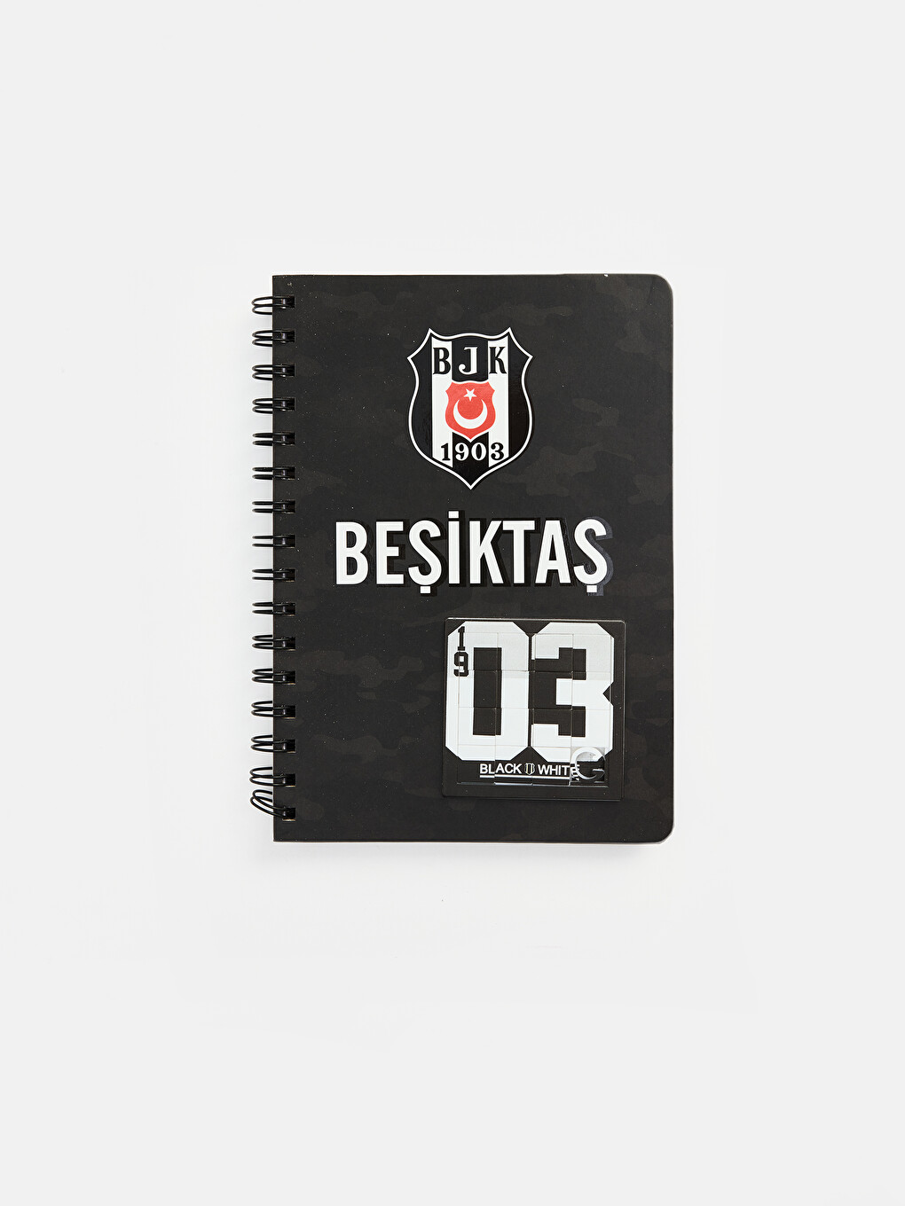 Beşiktaş Baskılı Not Defteri-5