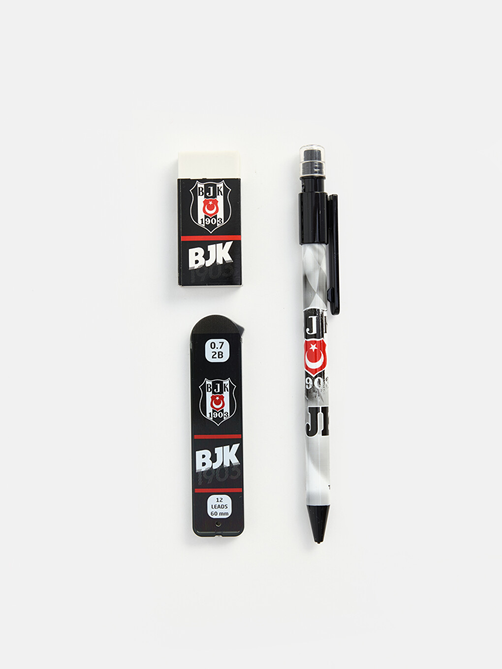 Beşiktaş Baskılı Erkek Çocuk Kırtasiye Seti-1