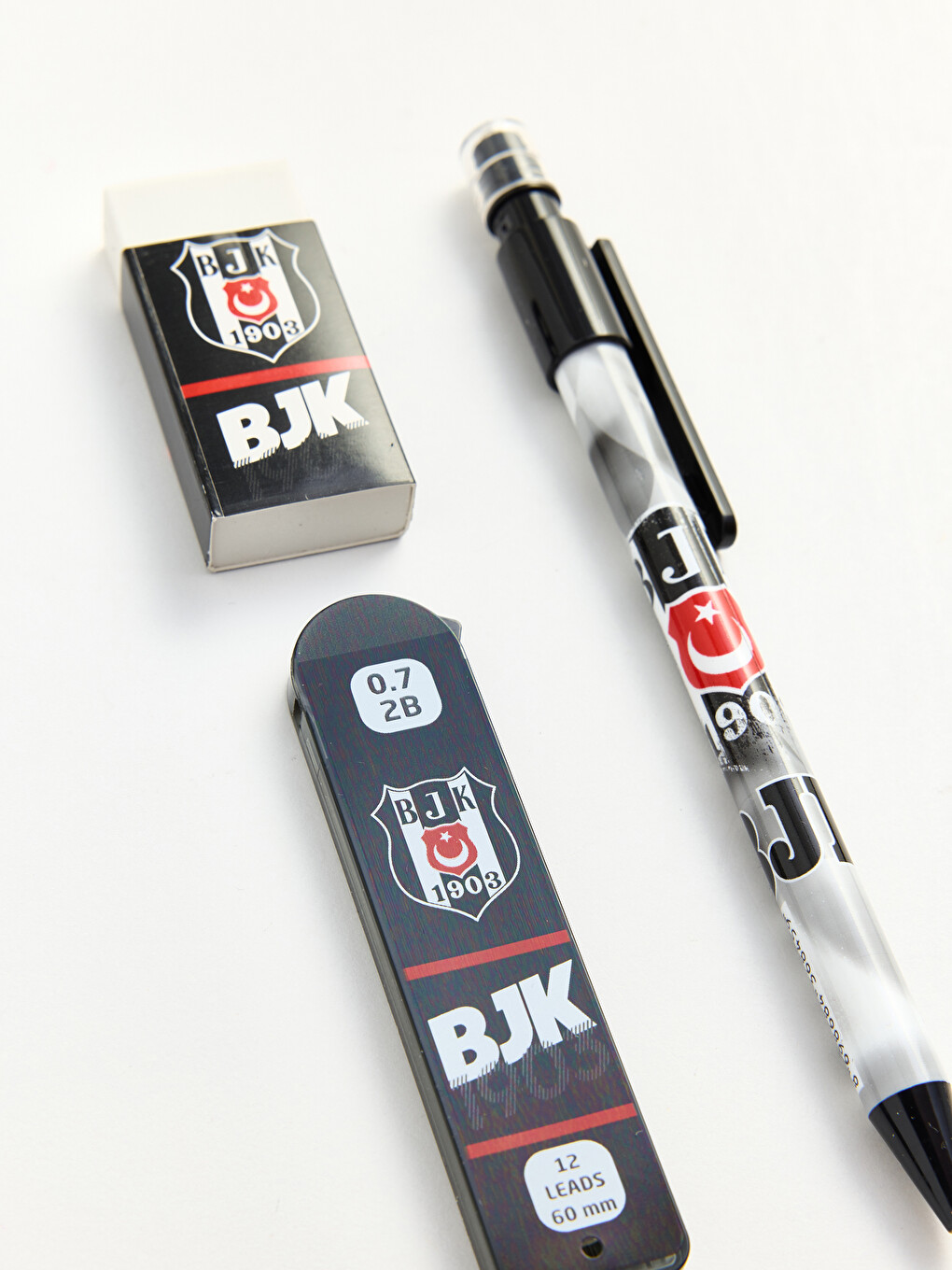 Beşiktaş Baskılı Erkek Çocuk Kırtasiye Seti-2