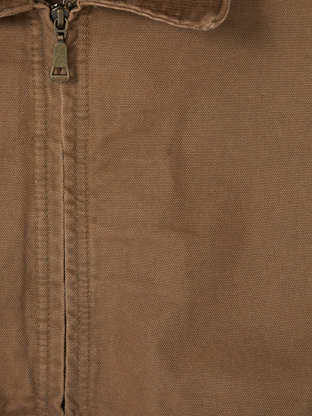 Geacă Din Denim Maro Bărbat-6