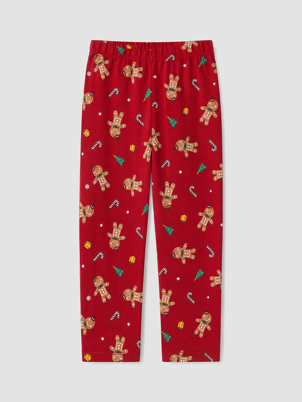Shirt Collar Boys' Pyjamas Set-5