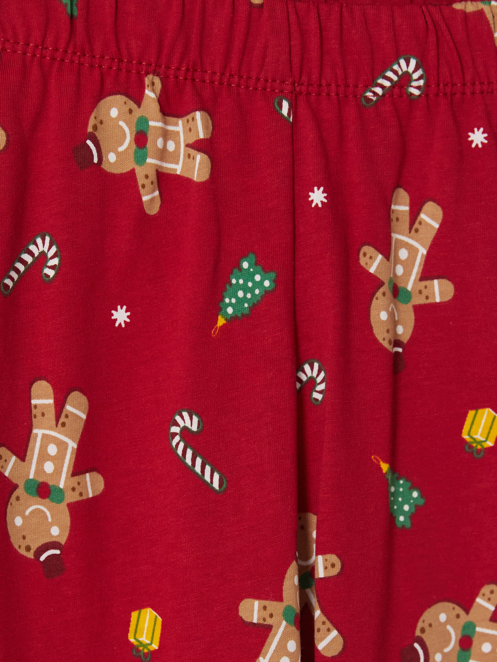 Shirt Collar Boys' Pyjamas Set-6