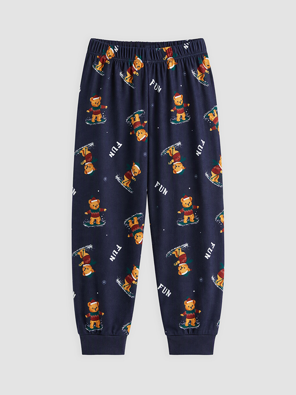 Boy Navy Pyjama Set-2