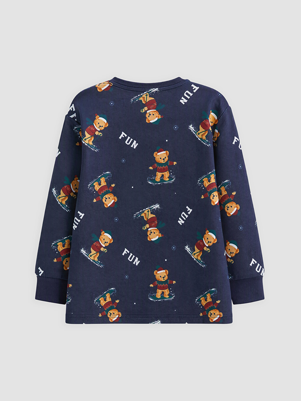 Boy Navy Pyjama Set-3