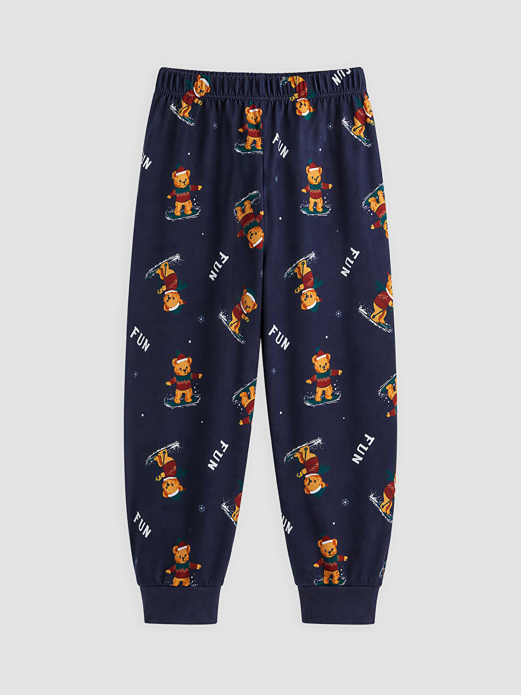 Boy Navy Pyjama Set-4