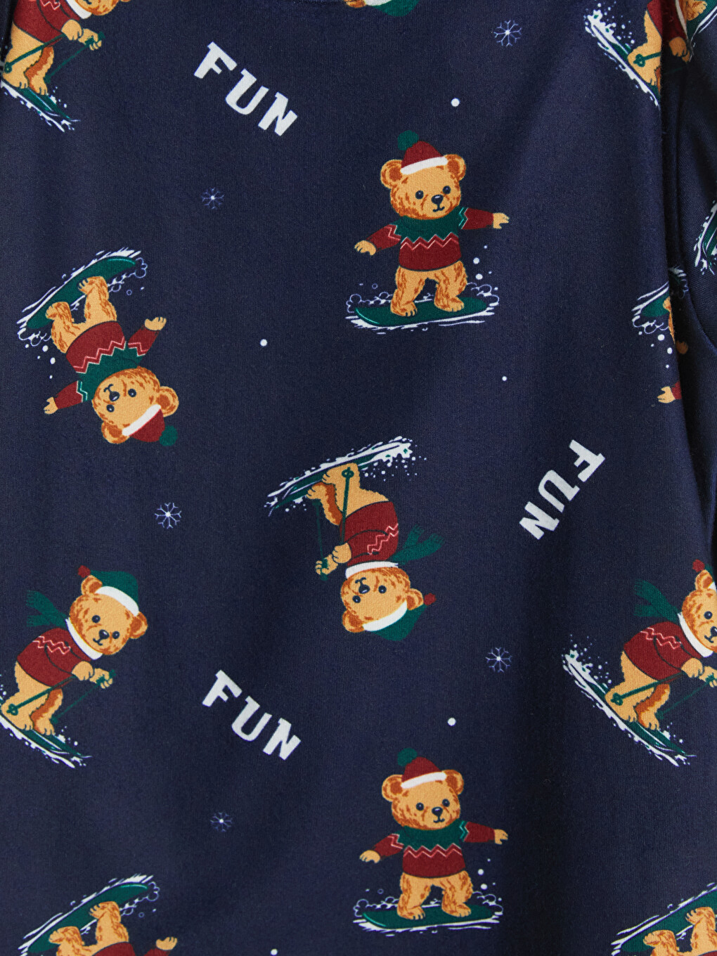 Boy Navy Pyjama Set-5