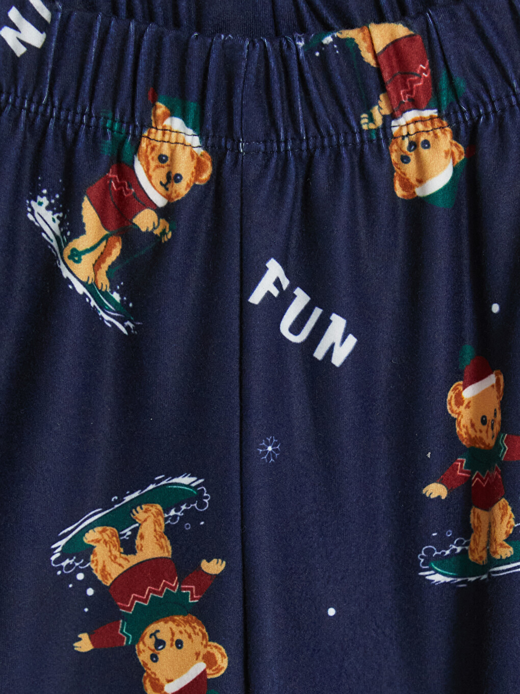 Boy Navy Pyjama Set-6