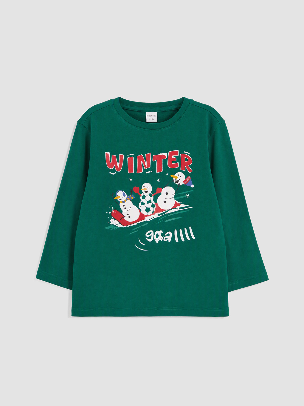 Crew Neck Boys' Pyjamas Set-1