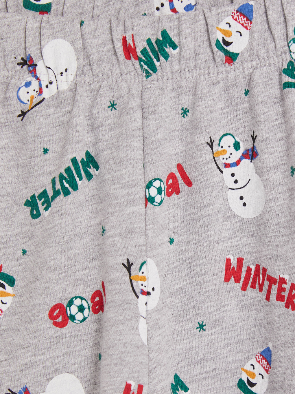 Crew Neck Boys' Pyjamas Set-5