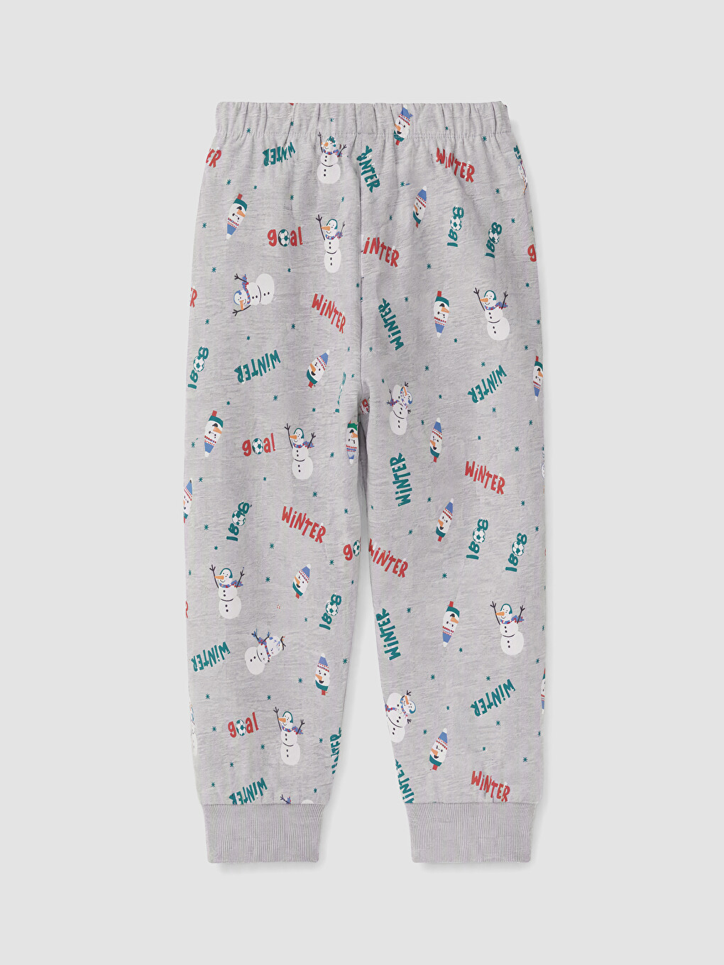Crew Neck Boys' Pyjamas Set-6