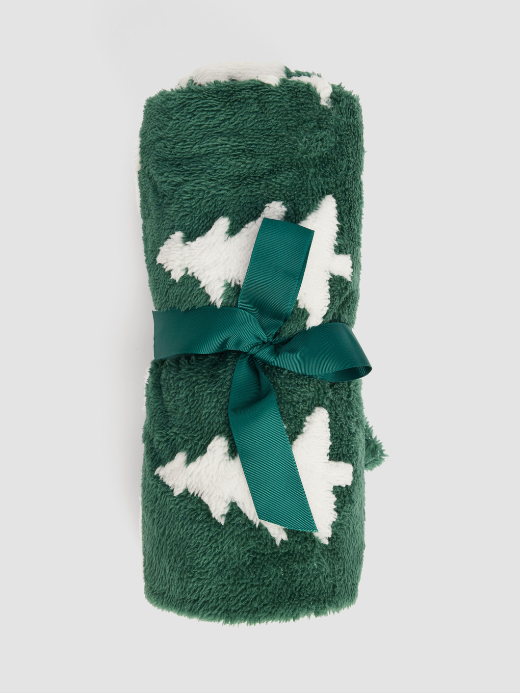 Tree Patterned Tv Blanket 100x150 Cm-1